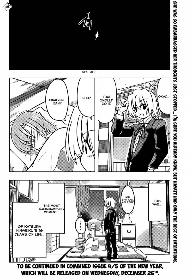 Hayate No Gotoku! - Chapter 388 : This Is Probably When You Would Hear The Term Nyoo....!!