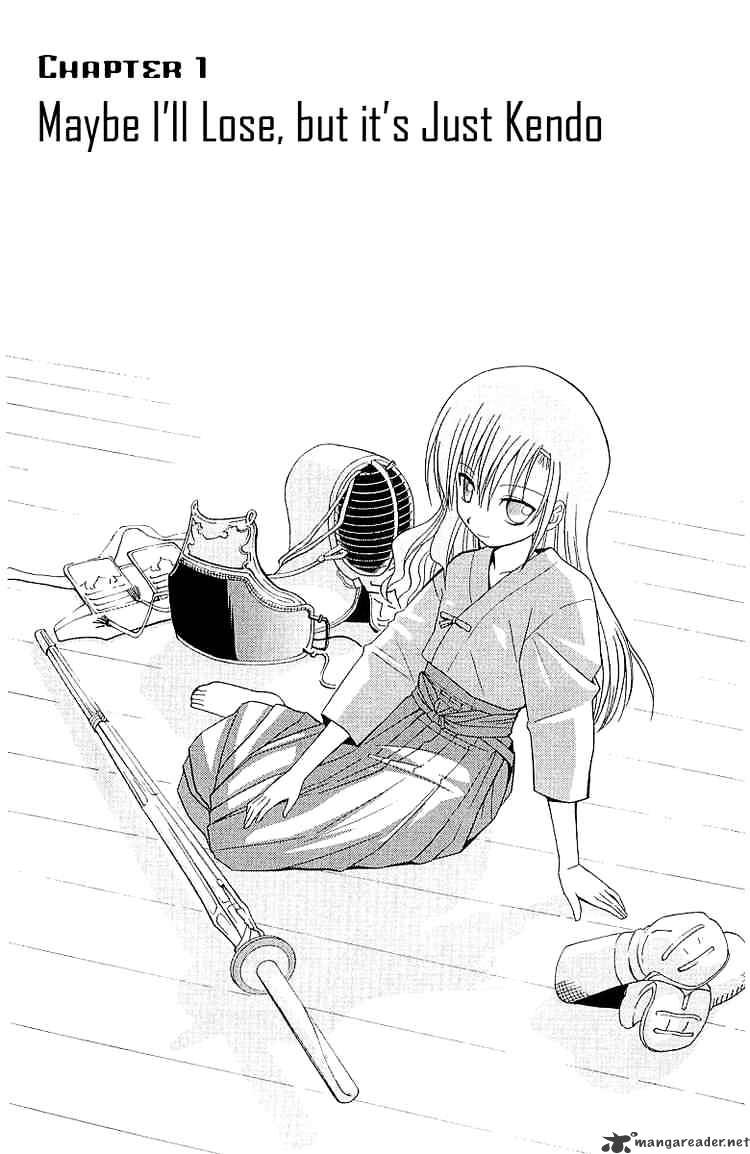 Hayate No Gotoku! - Chapter 42 : Maybe I Ll Lose, But It S Just Like Kendo