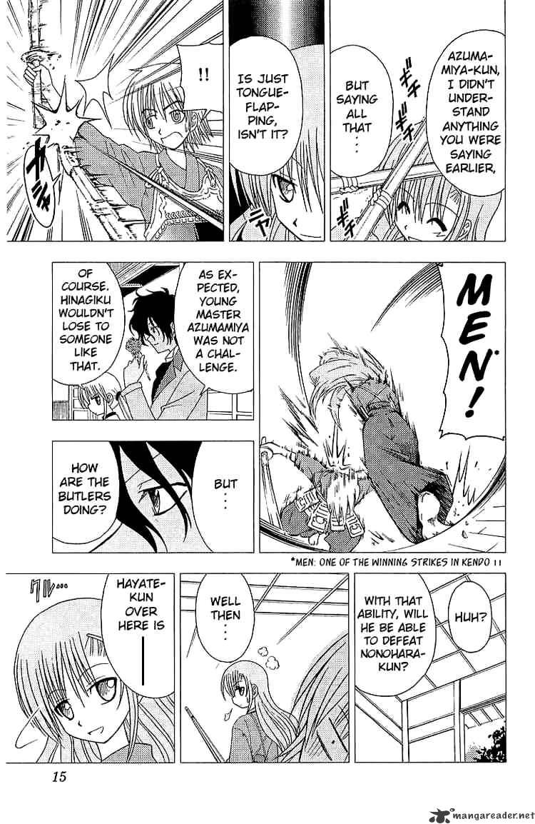 Hayate No Gotoku! - Chapter 42 : Maybe I Ll Lose, But It S Just Like Kendo