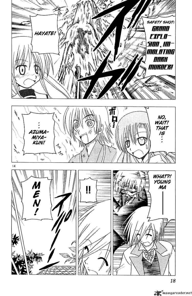 Hayate No Gotoku! - Chapter 42 : Maybe I Ll Lose, But It S Just Like Kendo