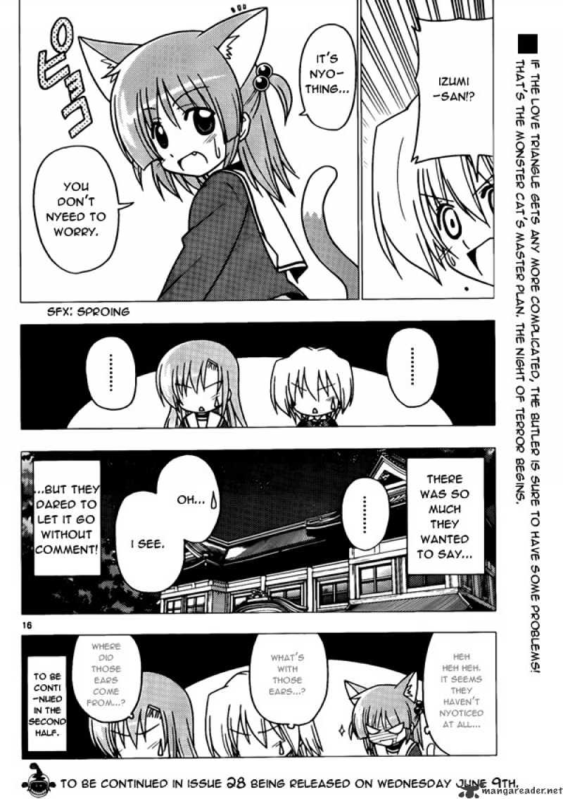 Hayate No Gotoku! - Chapter 274 : Nyah Nyah Nyah Nyah Nyaaaahn