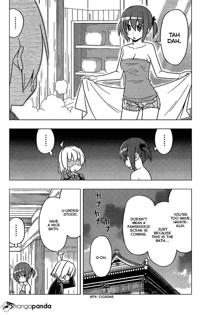 Hayate No Gotoku! - Chapter 481 : This Is What Happens When A Normal Person Tries