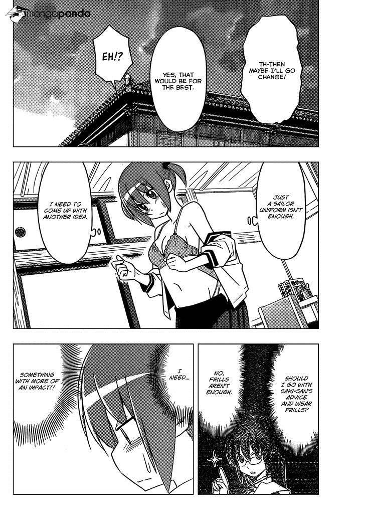 Hayate No Gotoku! - Chapter 481 : This Is What Happens When A Normal Person Tries