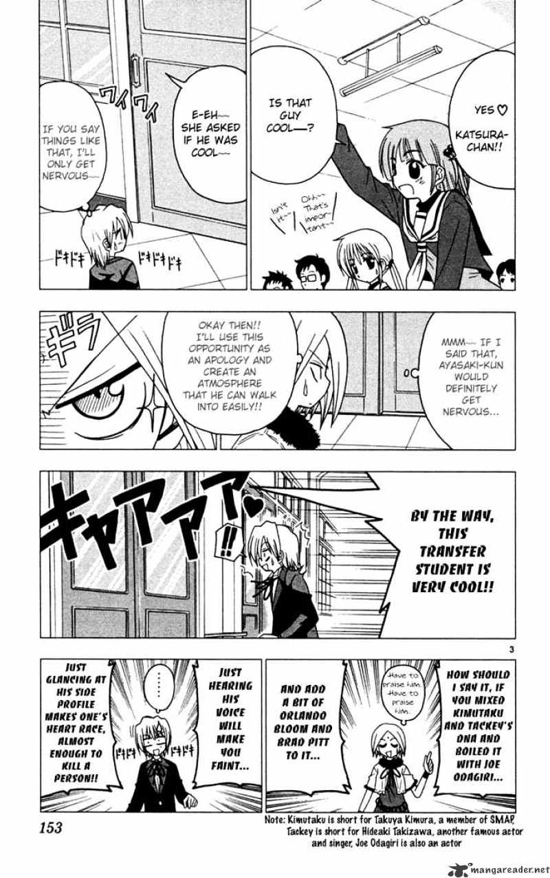 Hayate No Gotoku! - Chapter 41 : Samurai,Bushido, Van Damme On The Move