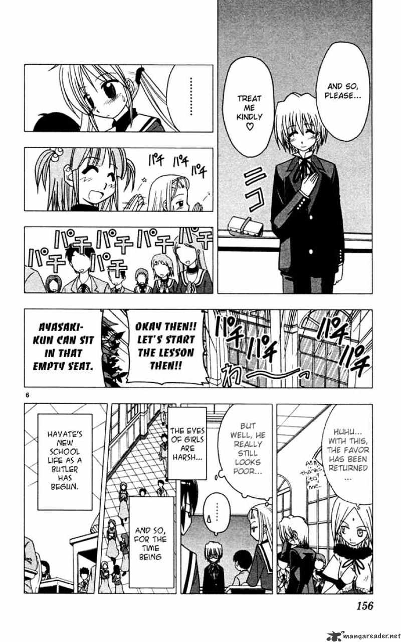 Hayate No Gotoku! - Chapter 41 : Samurai,Bushido, Van Damme On The Move