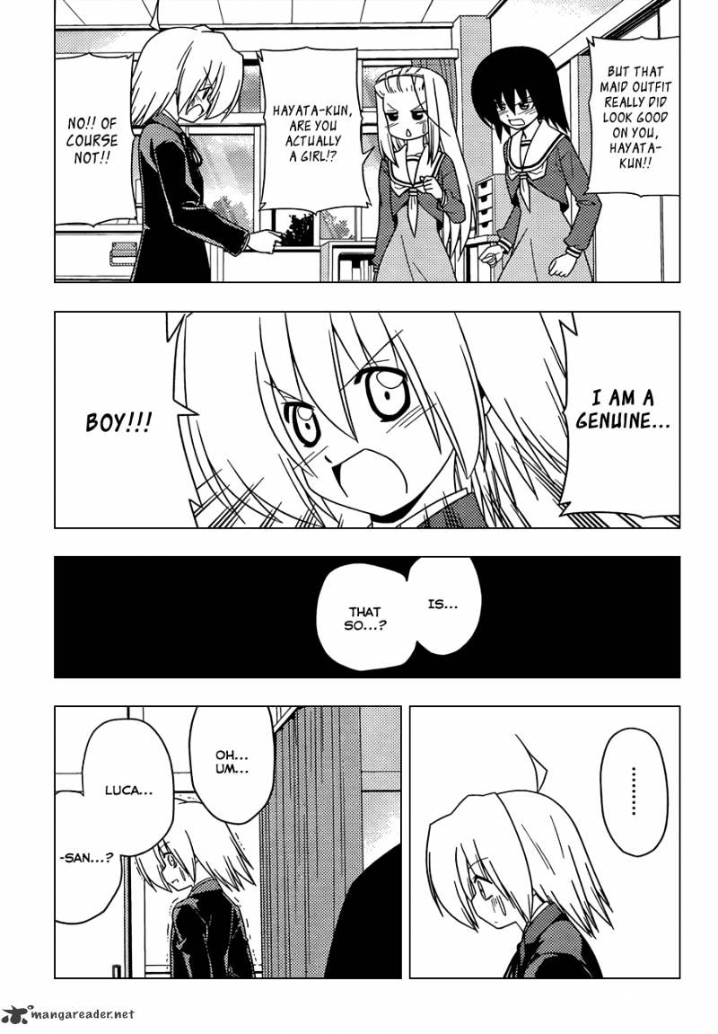 Hayate No Gotoku! - Chapter 326 : After Having Done It