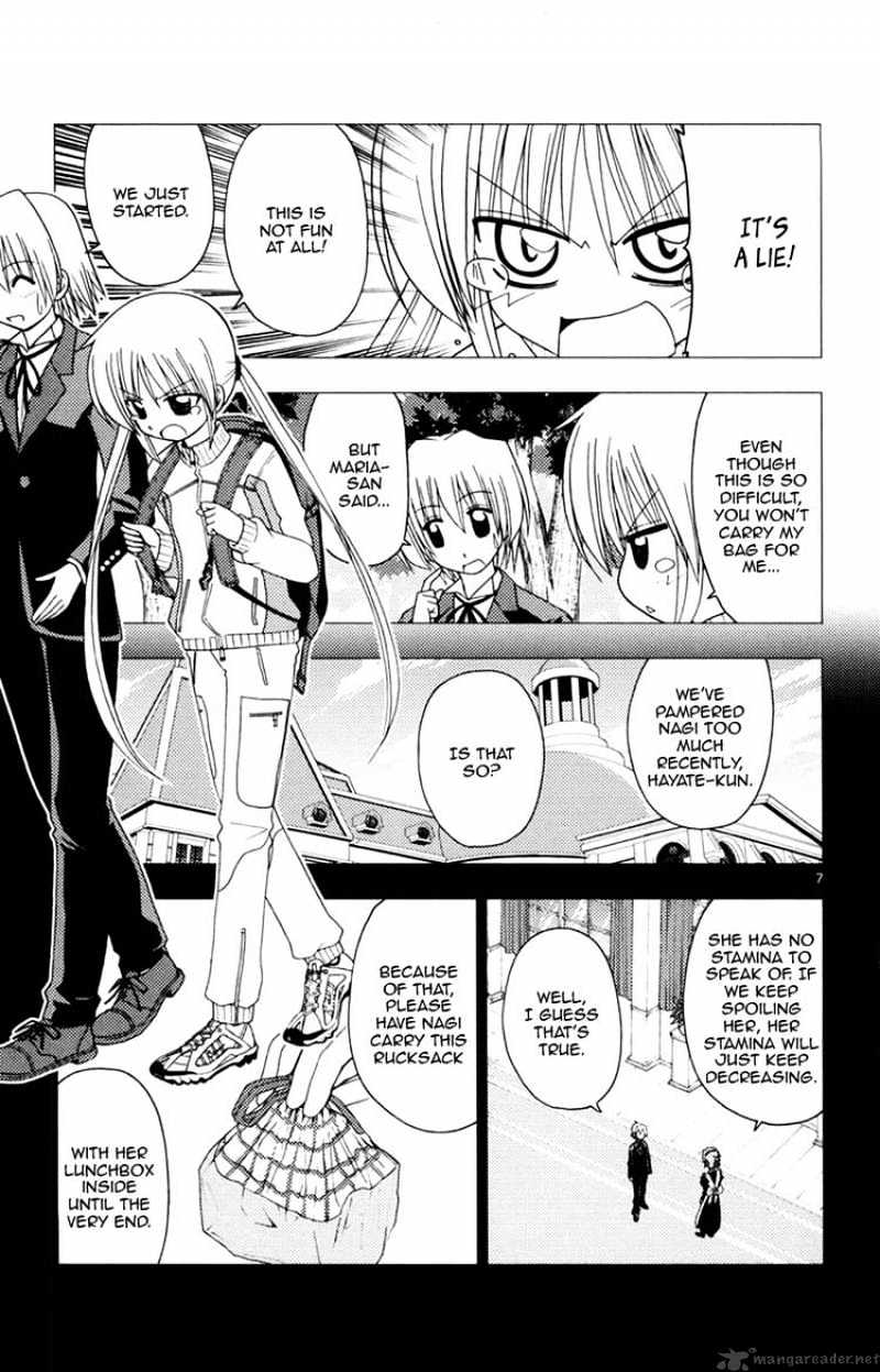 Hayate No Gotoku! - Chapter 149 : I Want To Go Hiking. I Really Want To Go