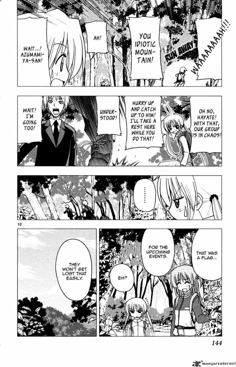 Hayate No Gotoku! - Chapter 149 : I Want To Go Hiking. I Really Want To Go