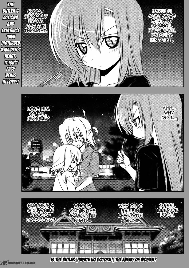 Hayate No Gotoku! - Chapter 315 : The Problem Is That I Love Him Despite That