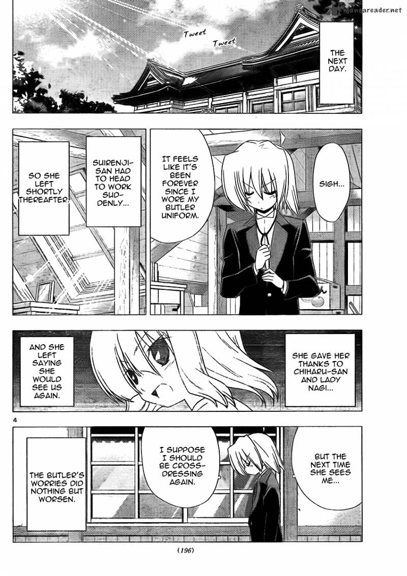 Hayate No Gotoku! - Chapter 315 : The Problem Is That I Love Him Despite That