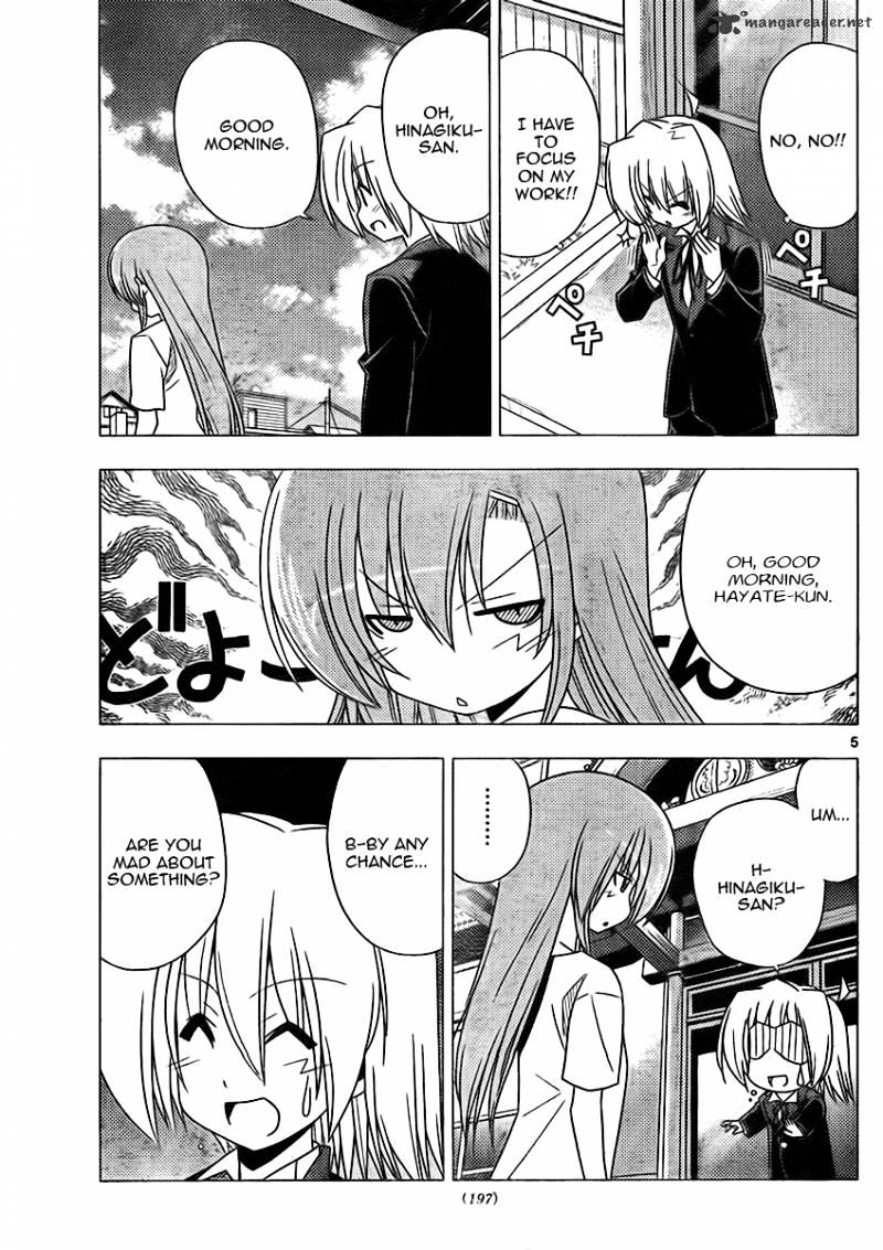 Hayate No Gotoku! - Chapter 315 : The Problem Is That I Love Him Despite That