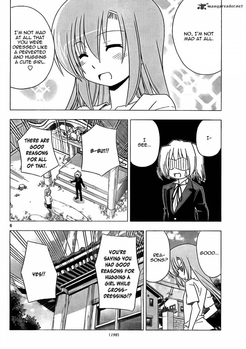 Hayate No Gotoku! - Chapter 315 : The Problem Is That I Love Him Despite That