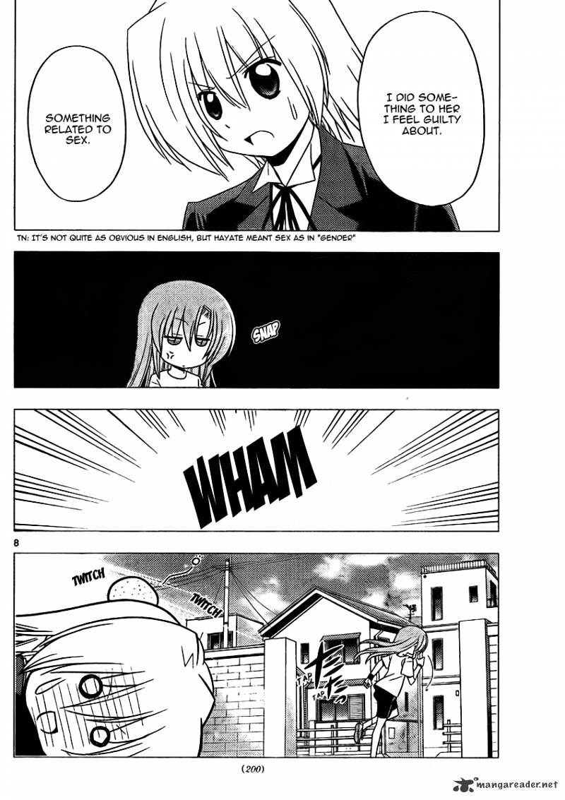 Hayate No Gotoku! - Chapter 315 : The Problem Is That I Love Him Despite That