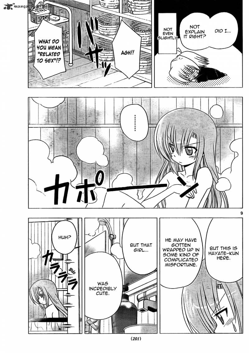 Hayate No Gotoku! - Chapter 315 : The Problem Is That I Love Him Despite That