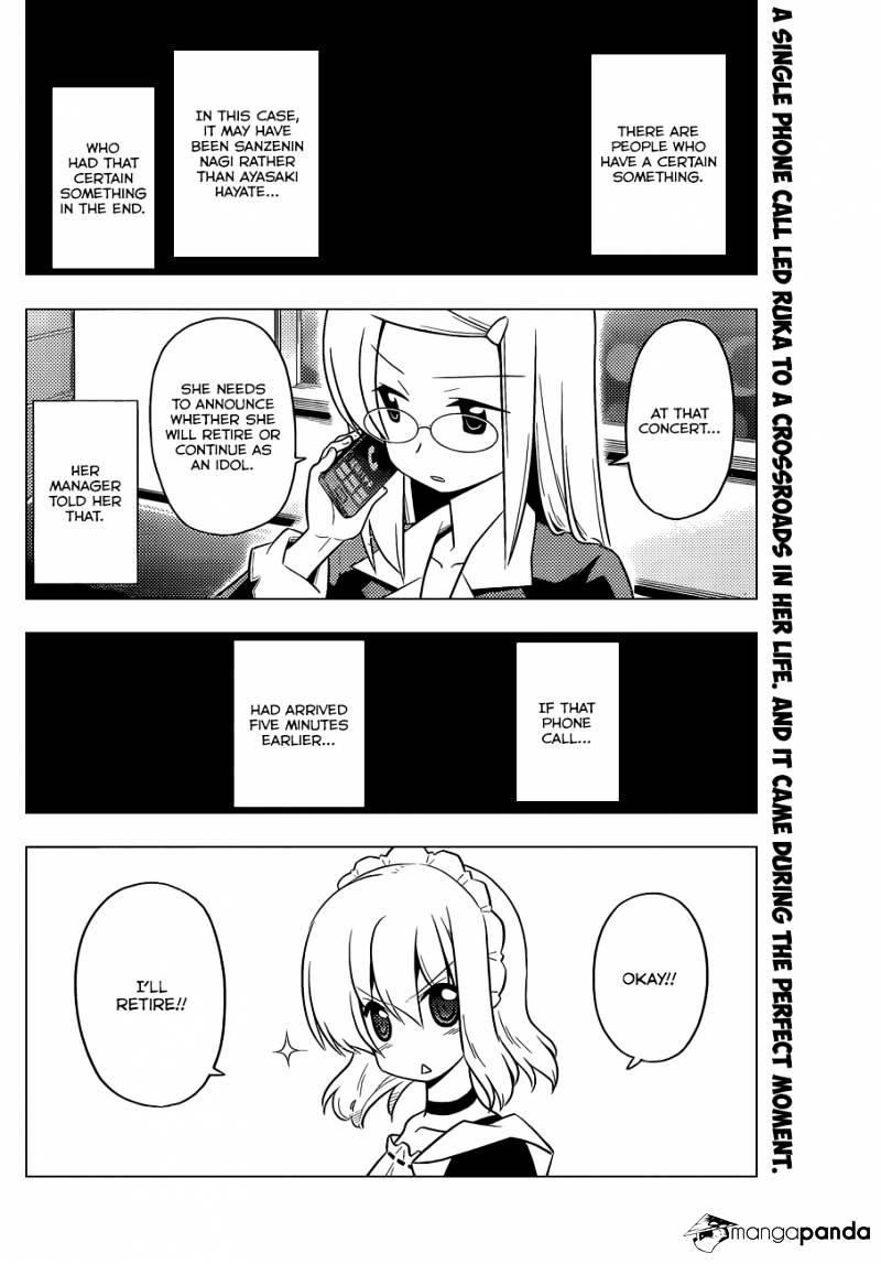 Hayate No Gotoku! - Chapter 416 : Which Ad Was It, That Said Freedom To Choose Your Occupation