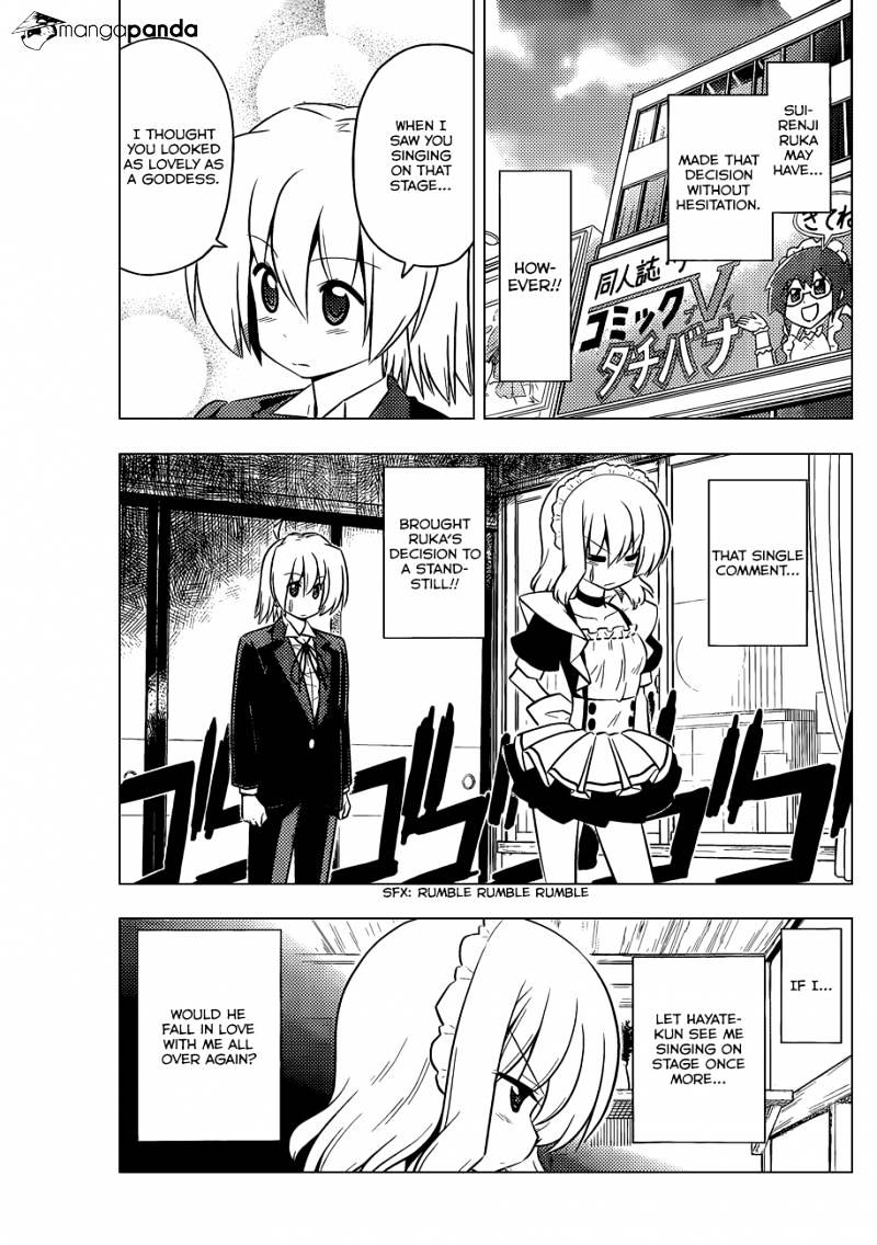 Hayate No Gotoku! - Chapter 416 : Which Ad Was It, That Said Freedom To Choose Your Occupation