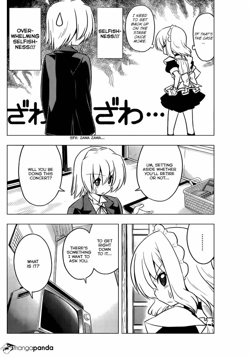 Hayate No Gotoku! - Chapter 416 : Which Ad Was It, That Said Freedom To Choose Your Occupation