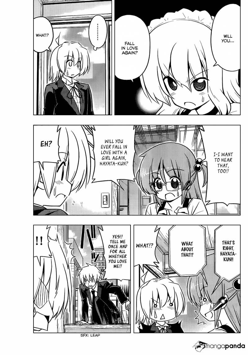 Hayate No Gotoku! - Chapter 416 : Which Ad Was It, That Said Freedom To Choose Your Occupation