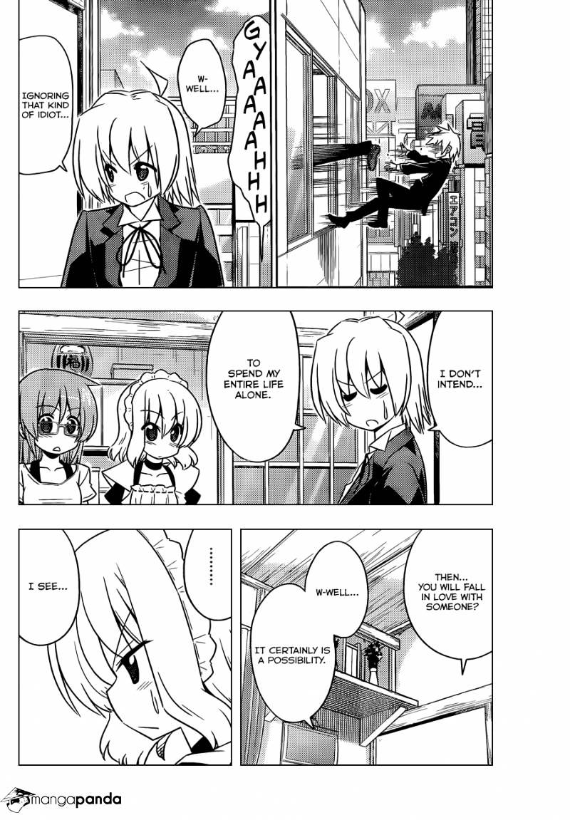 Hayate No Gotoku! - Chapter 416 : Which Ad Was It, That Said Freedom To Choose Your Occupation