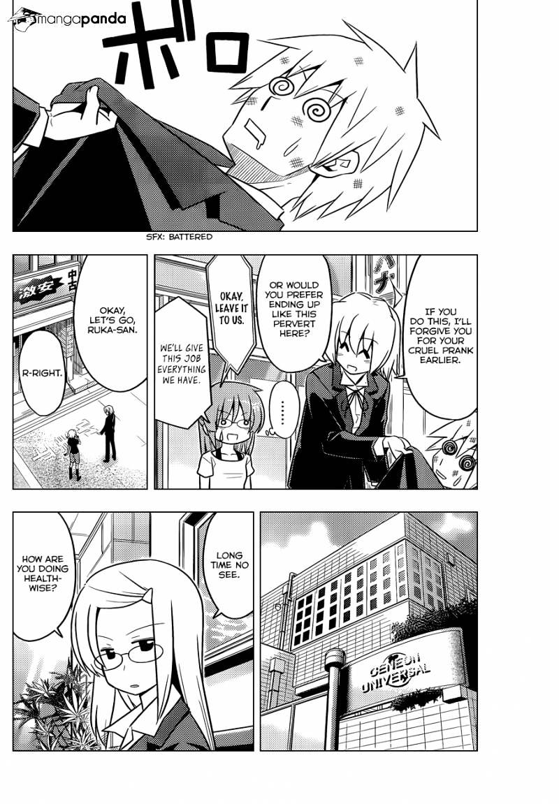 Hayate No Gotoku! - Chapter 416 : Which Ad Was It, That Said Freedom To Choose Your Occupation