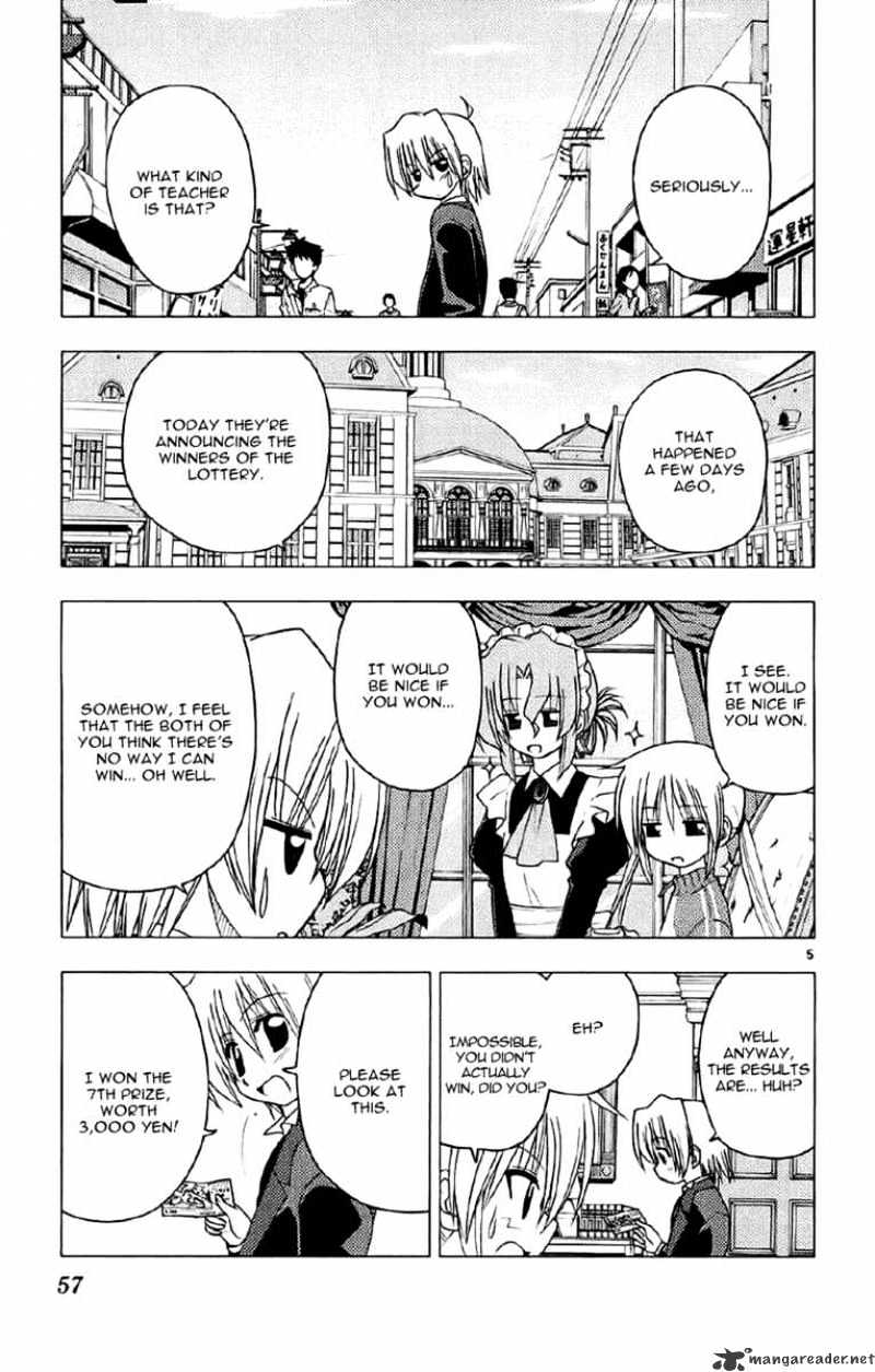 Hayate No Gotoku! - Chapter 133 : Grasp A Dream Of Bubbles With These Hands