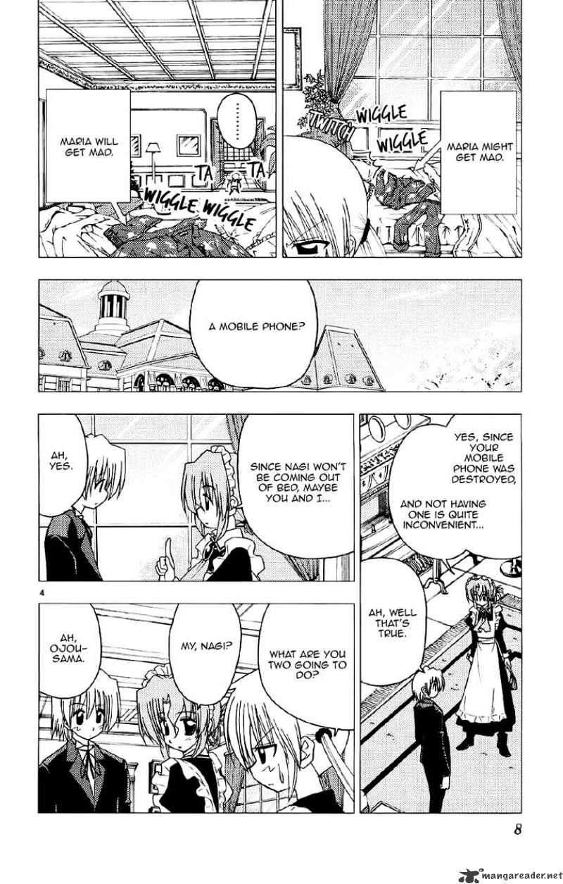 Hayate No Gotoku! - Chapter 130 : The Determination To Live Is Stronger Than Anything