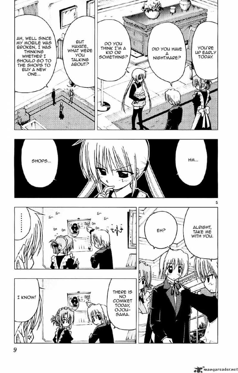 Hayate No Gotoku! - Chapter 130 : The Determination To Live Is Stronger Than Anything