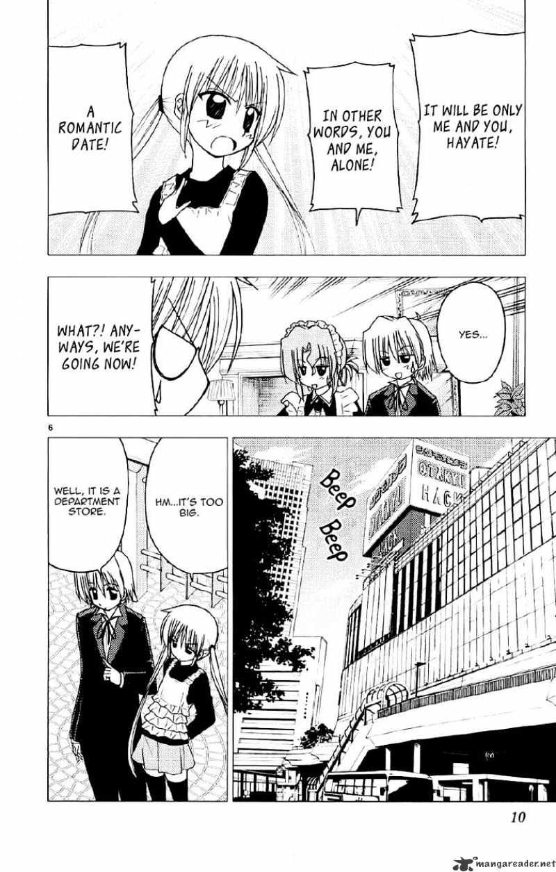 Hayate No Gotoku! - Chapter 130 : The Determination To Live Is Stronger Than Anything