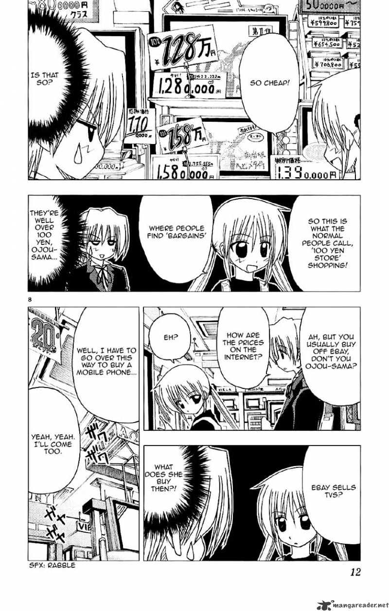 Hayate No Gotoku! - Chapter 130 : The Determination To Live Is Stronger Than Anything