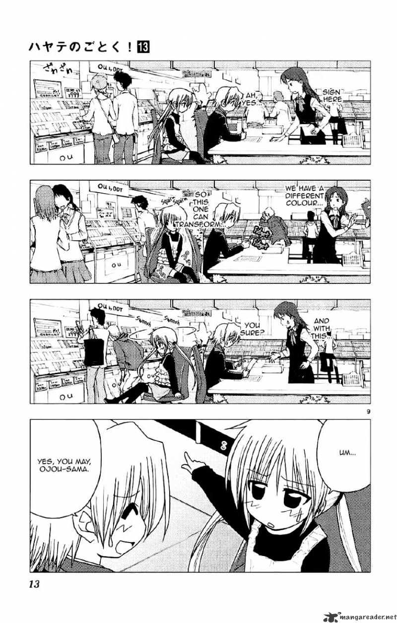 Hayate No Gotoku! - Chapter 130 : The Determination To Live Is Stronger Than Anything