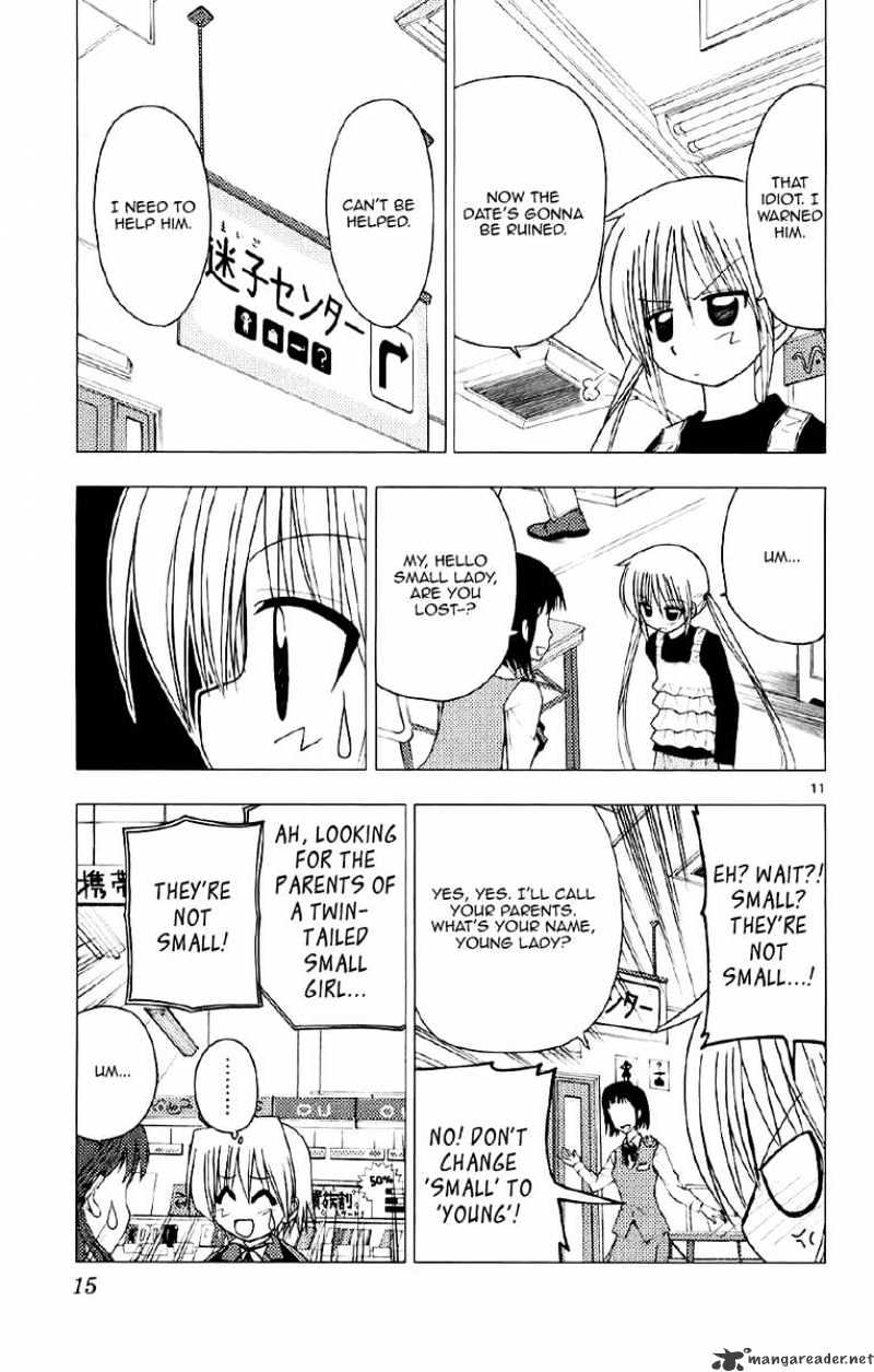 Hayate No Gotoku! - Chapter 130 : The Determination To Live Is Stronger Than Anything