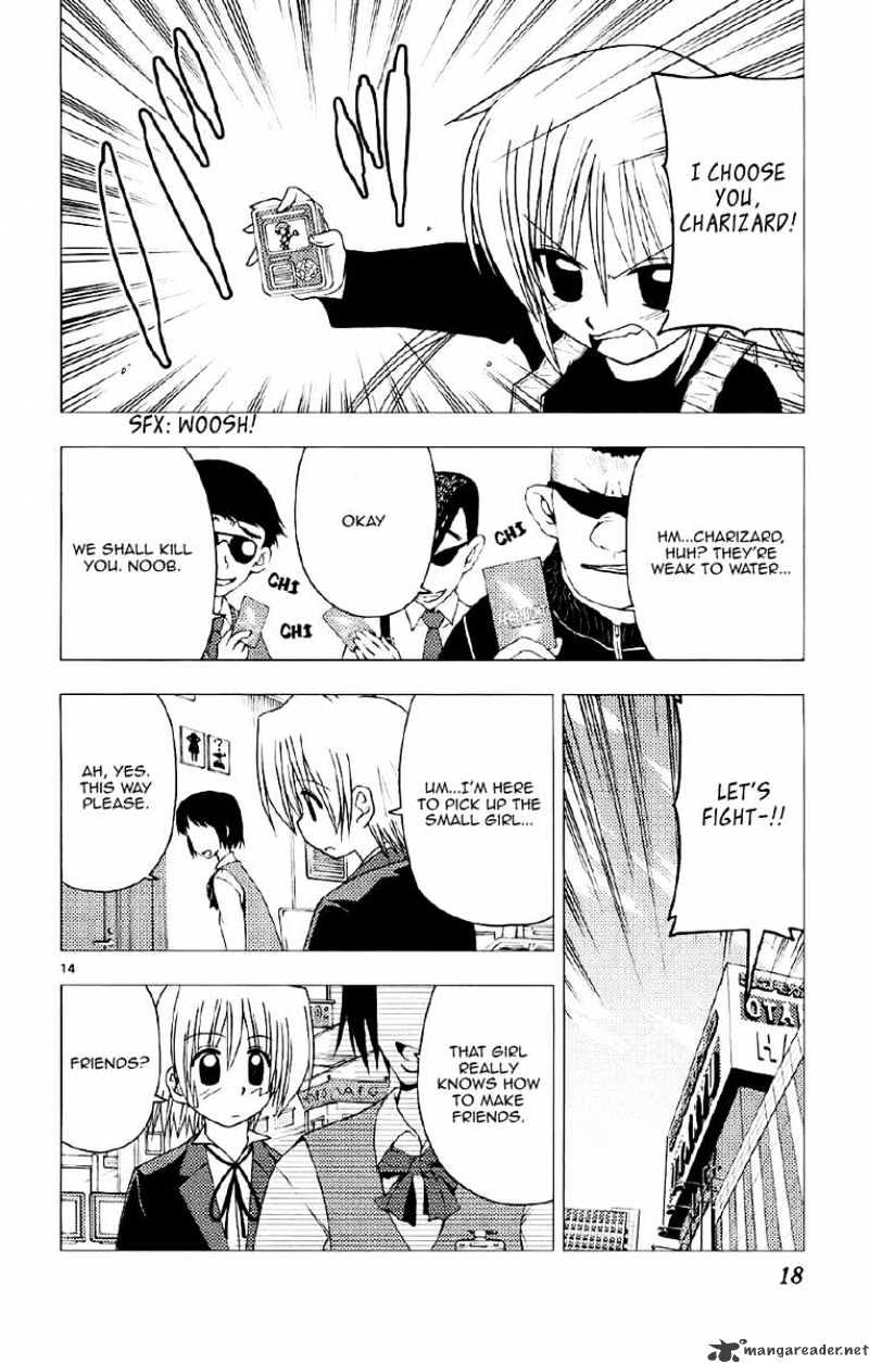 Hayate No Gotoku! - Chapter 130 : The Determination To Live Is Stronger Than Anything