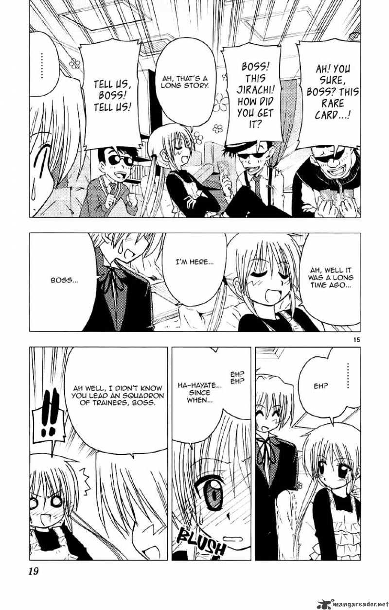 Hayate No Gotoku! - Chapter 130 : The Determination To Live Is Stronger Than Anything