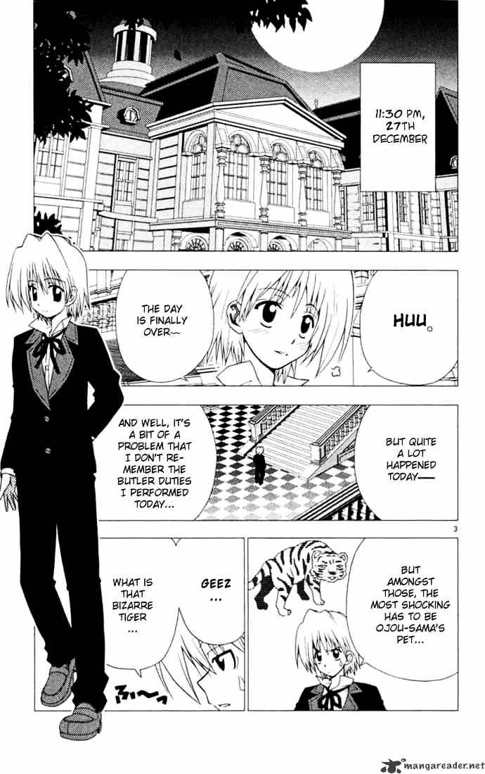 Hayate No Gotoku! - Chapter 10 : Incinerate It To Ashes At Midnight On A Moonlit Night