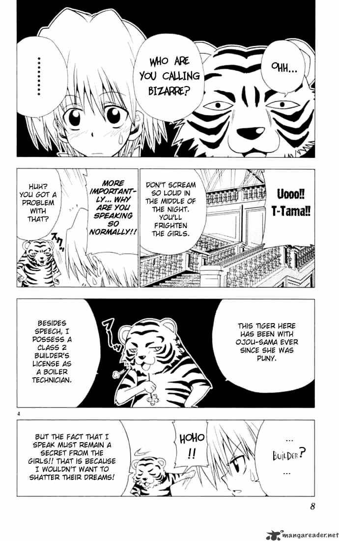 Hayate No Gotoku! - Chapter 10 : Incinerate It To Ashes At Midnight On A Moonlit Night