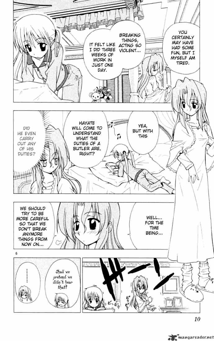 Hayate No Gotoku! - Chapter 10 : Incinerate It To Ashes At Midnight On A Moonlit Night