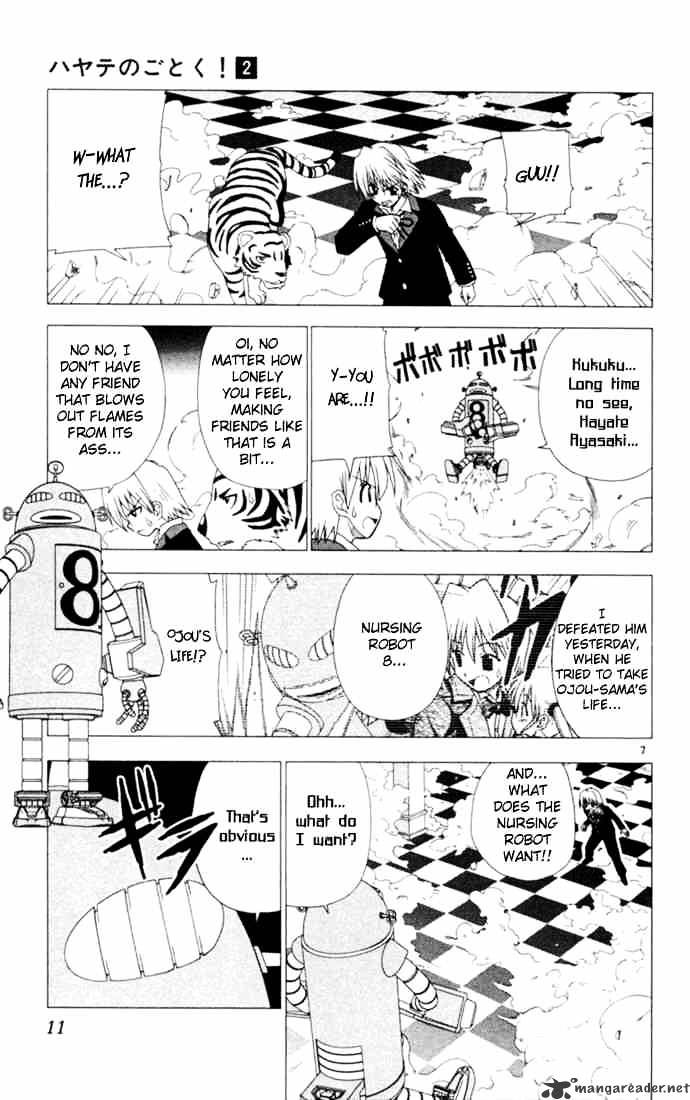 Hayate No Gotoku! - Chapter 10 : Incinerate It To Ashes At Midnight On A Moonlit Night