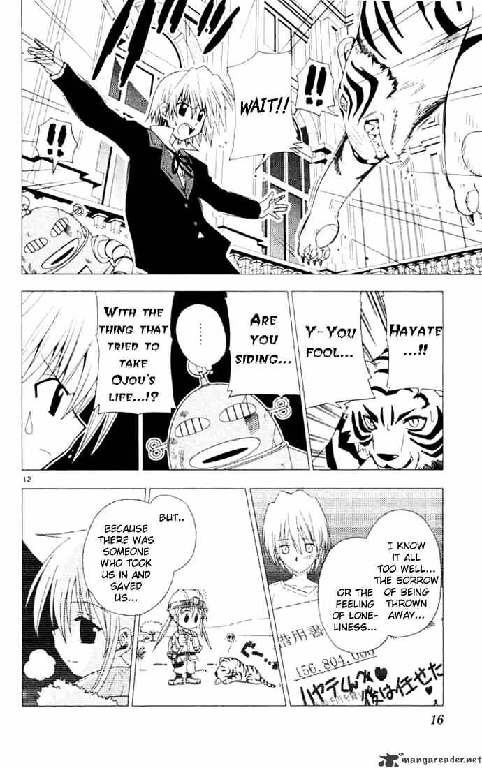 Hayate No Gotoku! - Chapter 10 : Incinerate It To Ashes At Midnight On A Moonlit Night