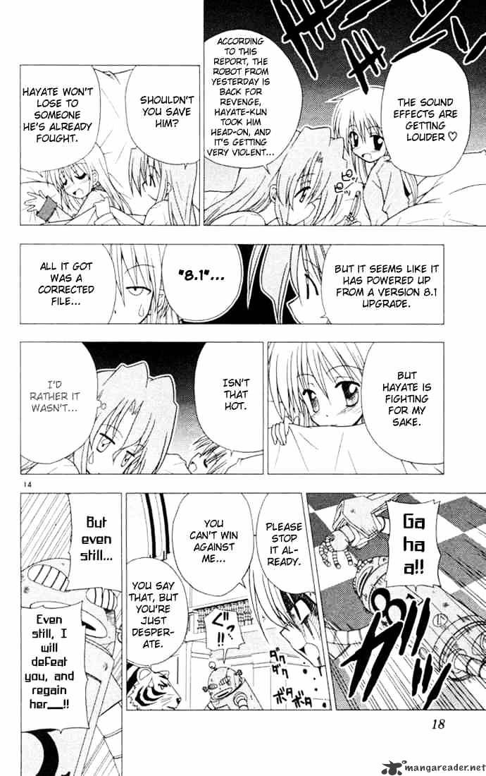 Hayate No Gotoku! - Chapter 10 : Incinerate It To Ashes At Midnight On A Moonlit Night