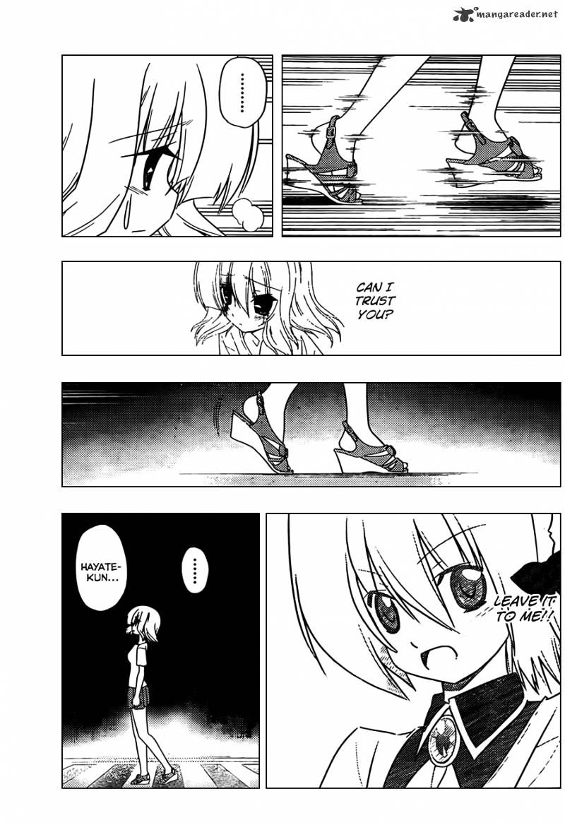 Hayate No Gotoku! - Chapter 327 : Goodbye Happiness