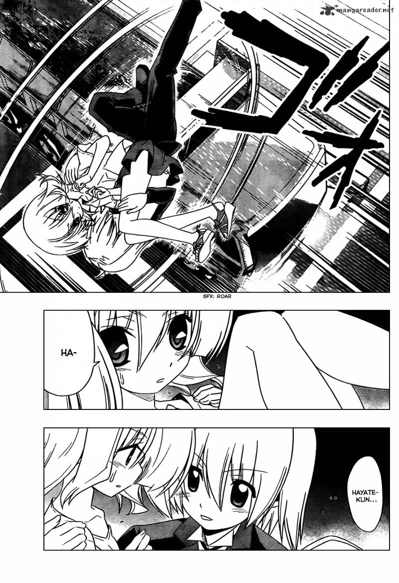 Hayate No Gotoku! - Chapter 327 : Goodbye Happiness