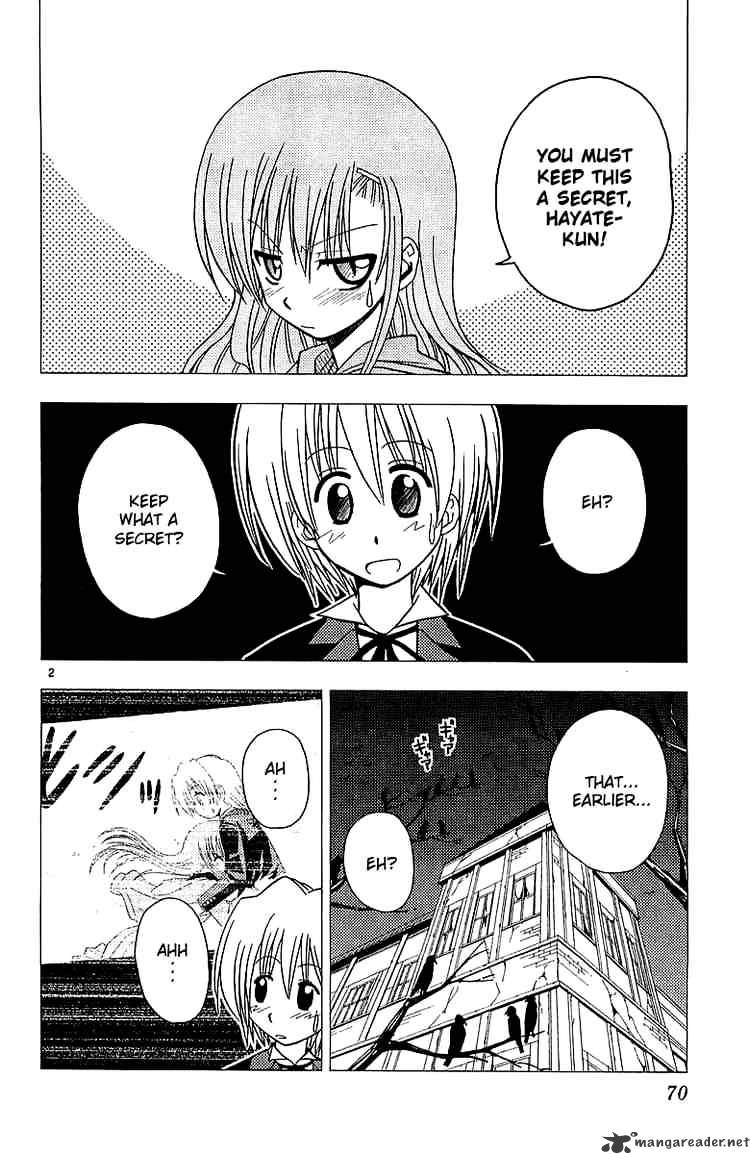 Hayate No Gotoku! - Chapter 46 : Mrcow,Mrcow! Why A Frog