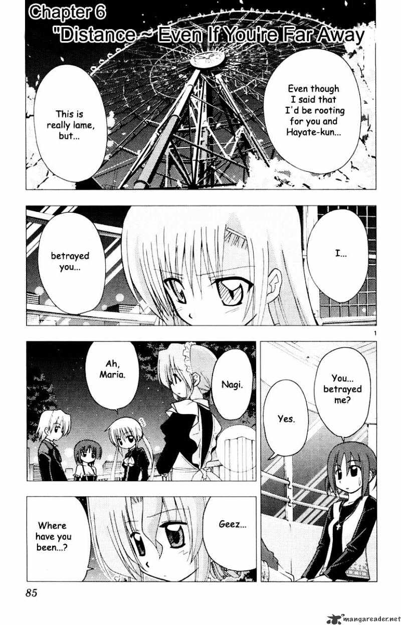 Hayate No Gotoku! - Chapter 146 : Distance ~ Even If It Is Far