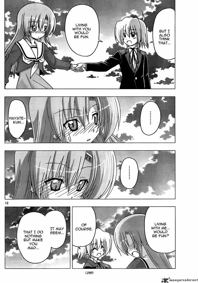 Hayate No Gotoku! - Chapter 302 : Come To My Place