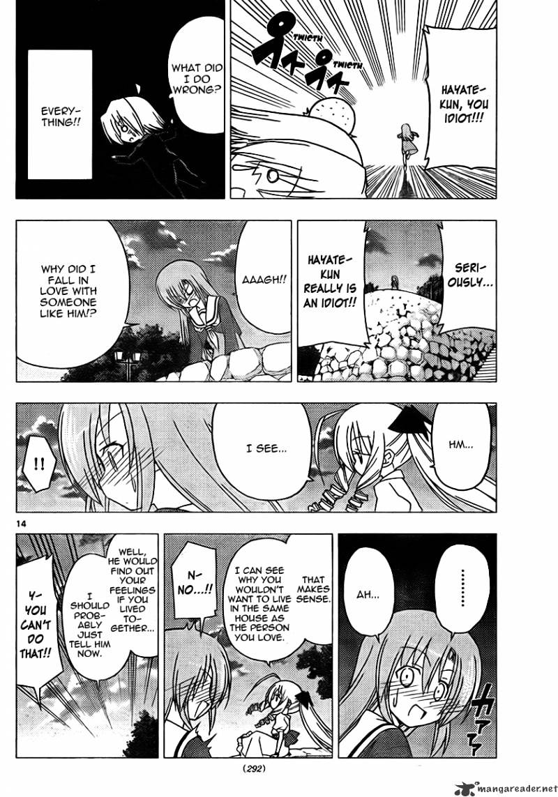 Hayate No Gotoku! - Chapter 302 : Come To My Place