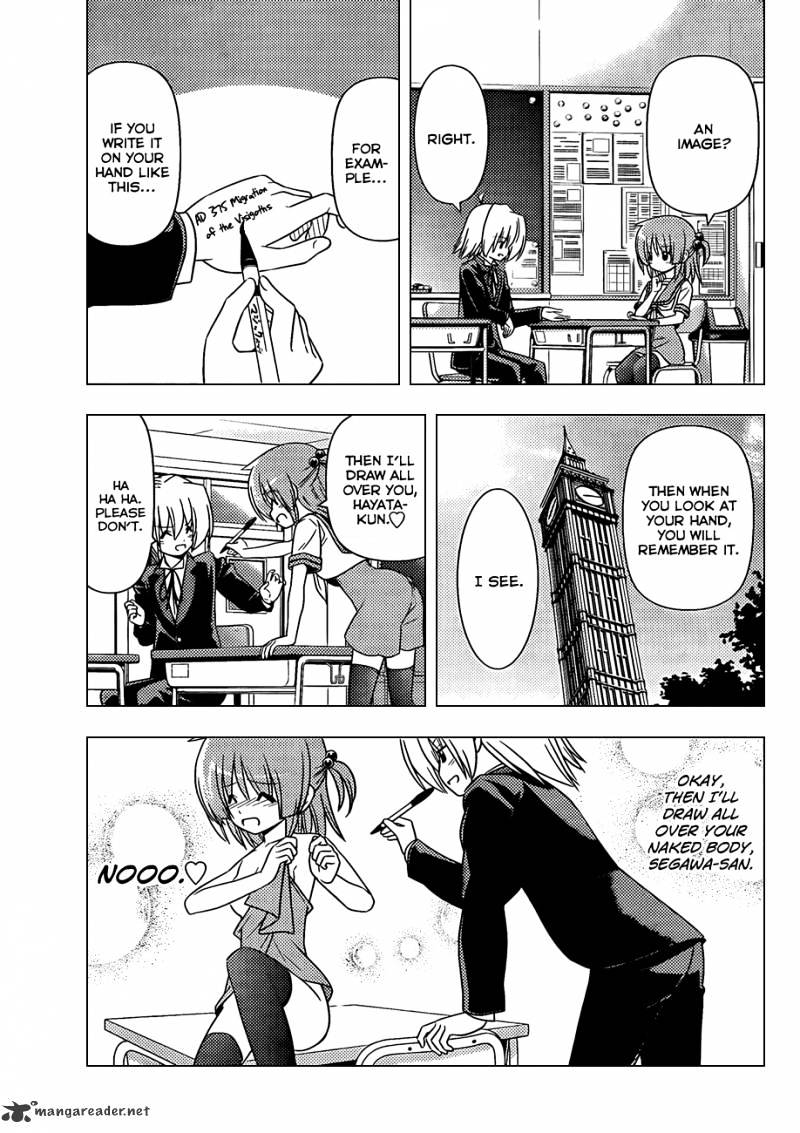 Hayate No Gotoku! - Chapter 338 : Continuing Steadily