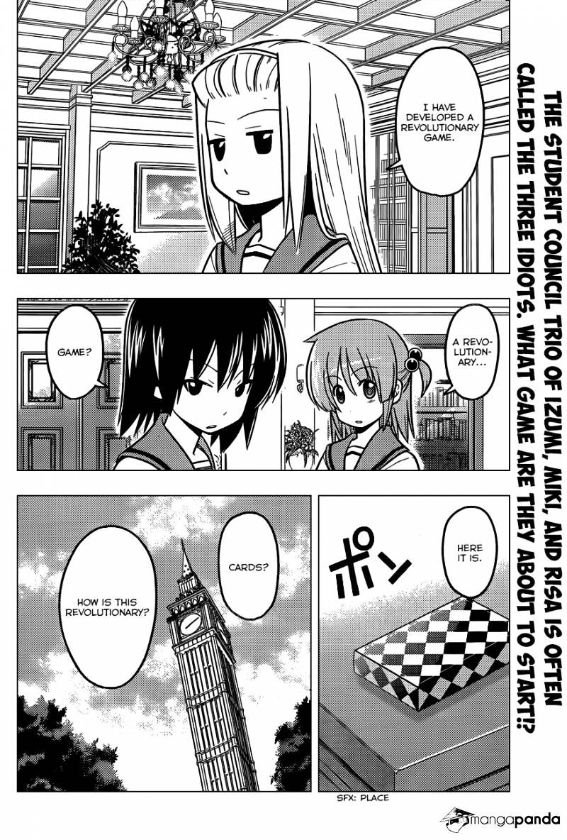 Hayate No Gotoku! - Chapter 434 : The See-Through Playing Cards, Come With Volume 39 S Limited Edition