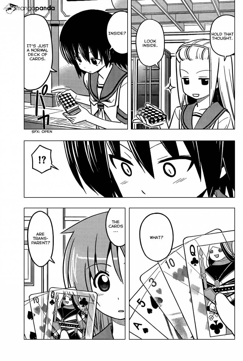 Hayate No Gotoku! - Chapter 434 : The See-Through Playing Cards, Come With Volume 39 S Limited Edition