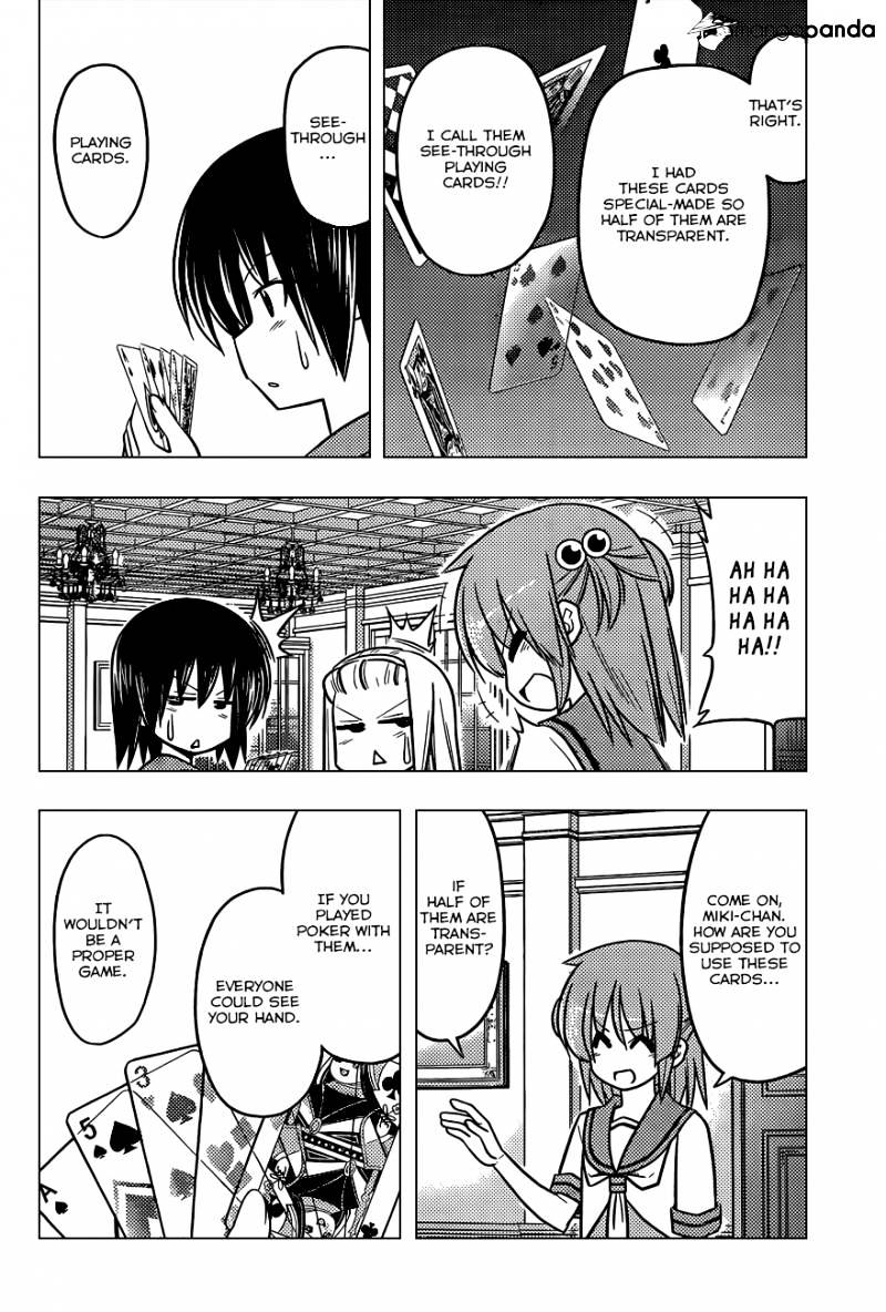 Hayate No Gotoku! - Chapter 434 : The See-Through Playing Cards, Come With Volume 39 S Limited Edition