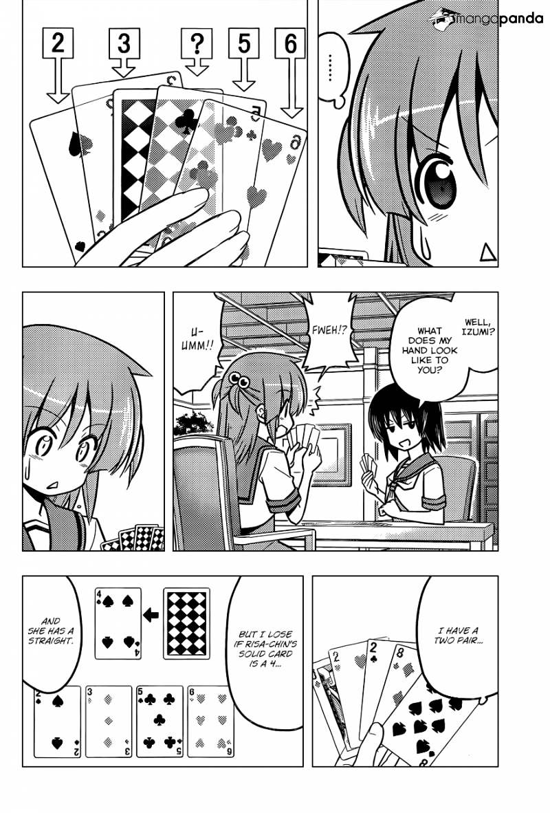 Hayate No Gotoku! - Chapter 434 : The See-Through Playing Cards, Come With Volume 39 S Limited Edition